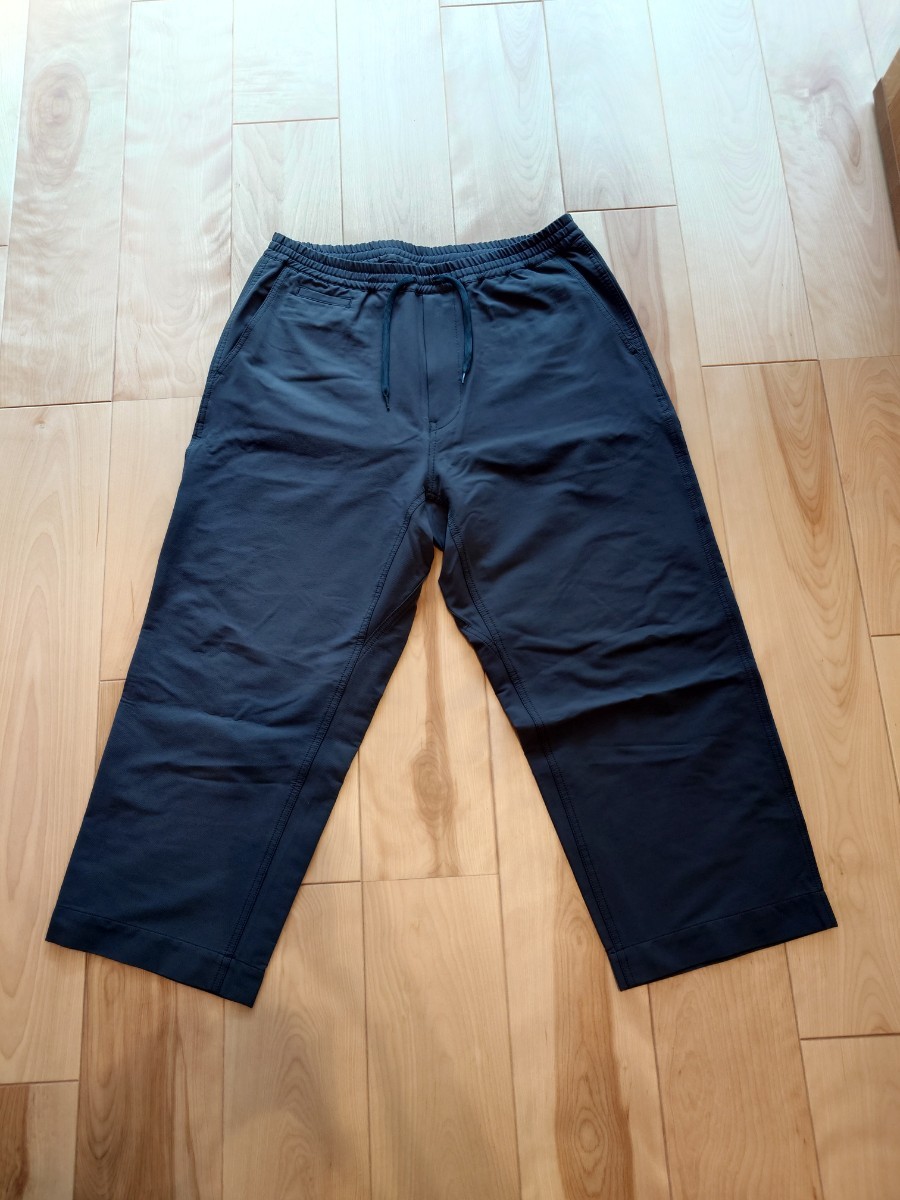 美品 nanamica ナナミカ SUCF004 BREATH TUNE EASY PANTS ブレースチューンイージーパンツ 34 グレー ナイロン_画像1