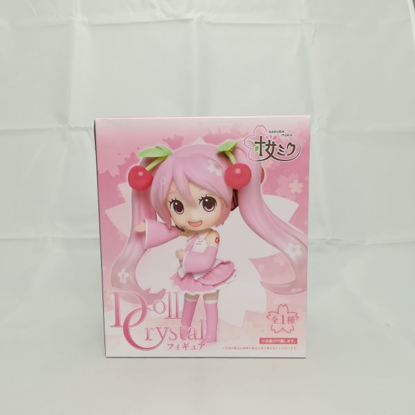 ◆新品◆ HATSUNE MIKU Sakura Miku figure Doll Crystal 初音ミク 桜ミク フィギュア 初音 ミク VOCALOID ボカロ 桜 未来_画像1