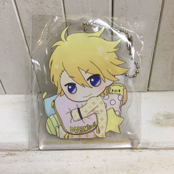 ◆送料無料◆ DREAM!ing Touji Harimiya key chain ring ドリーミング 針宮藤次 きらどる プレートキーホルダー マスコット キーチェーン aの画像1