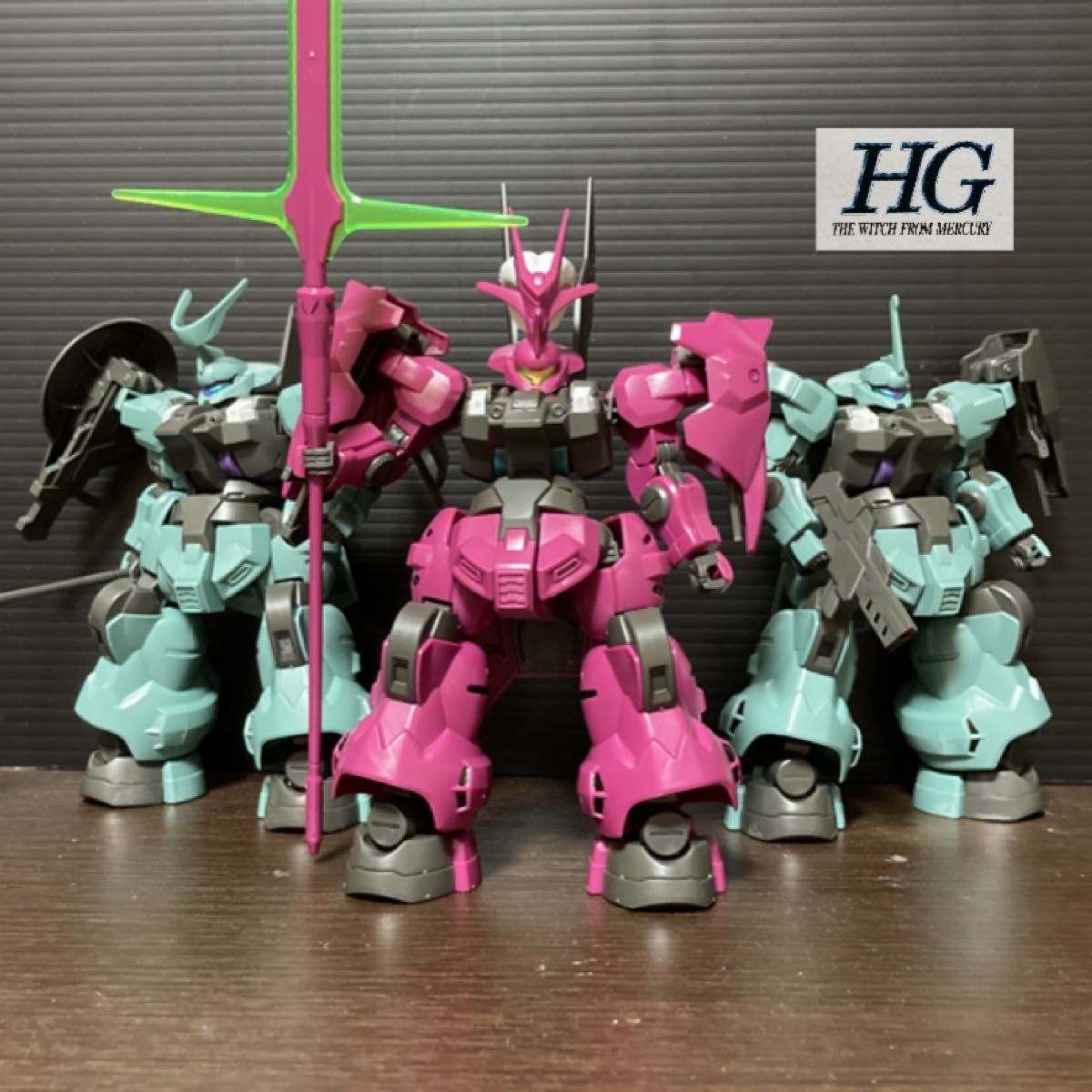 ガンプラ完成品ジャンク 機動戦士ガンダム 水星の魔女 HG 1/144