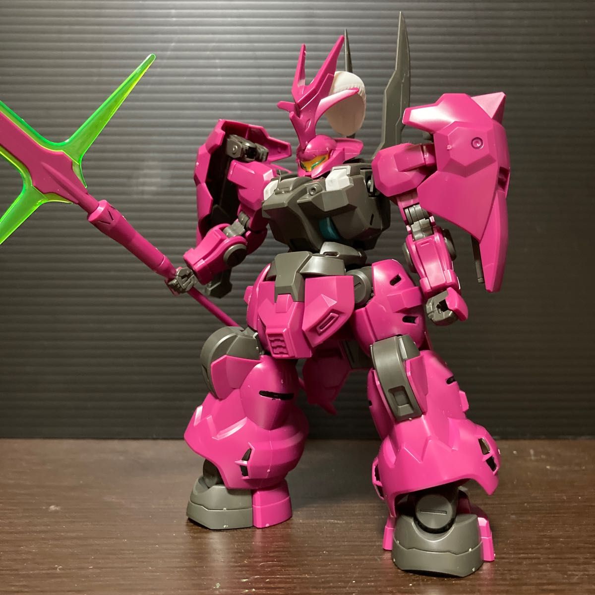 ガンプラ完成品ジャンク 機動戦士ガンダム 水星の魔女 HG 1/144