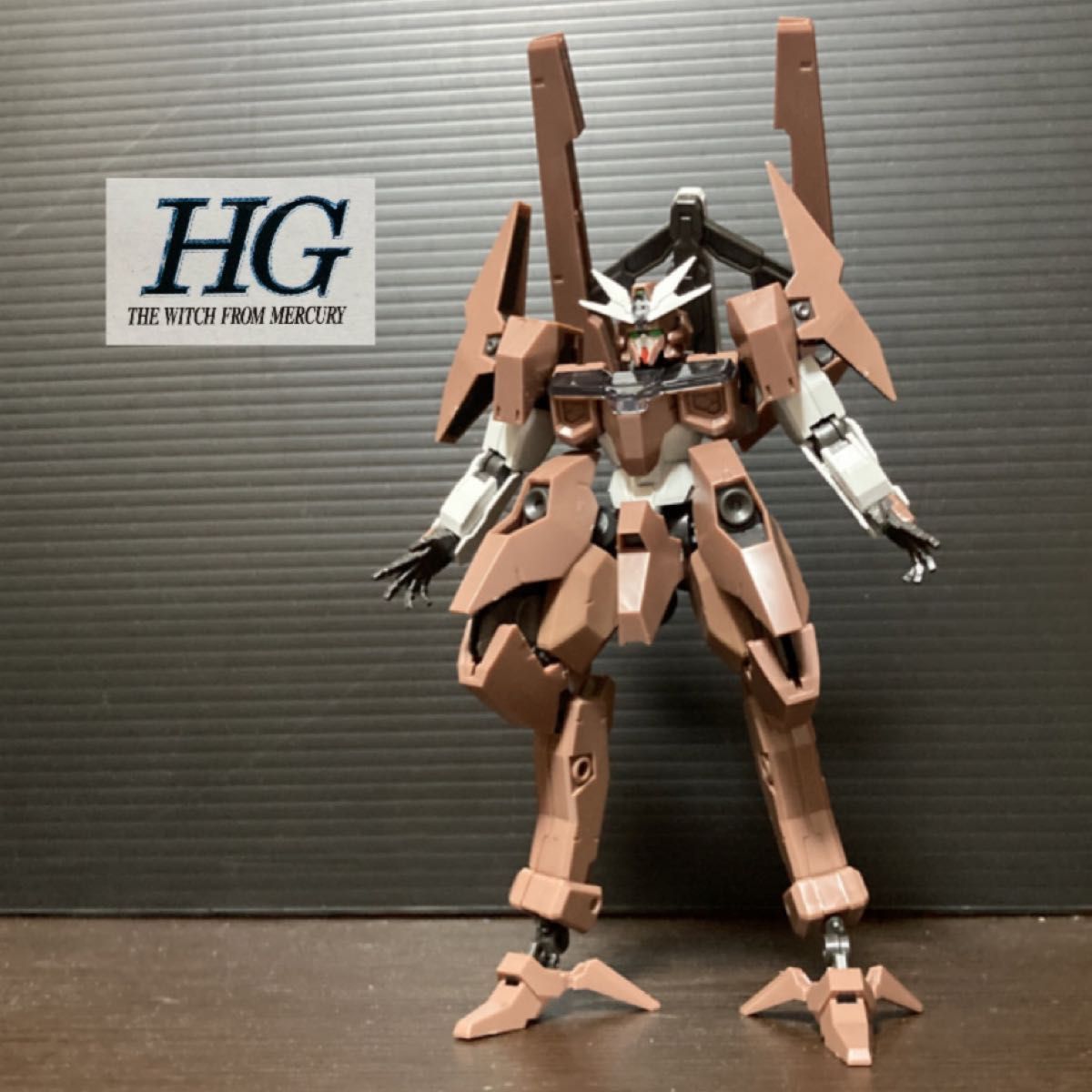 bjガンプラ完成品ジャンク 機動戦士ガンダム 水星の魔女 HG 1 bjガンプラ完成品ジャンク 機動戦士ガンダム 水星の魔女 HG 1