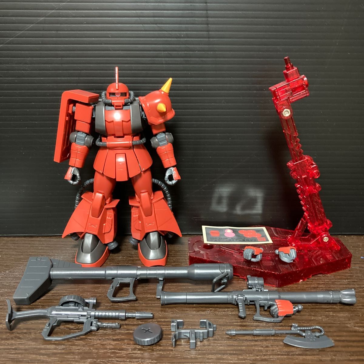 ガンプラ完成品ジャンク 機動戦士ガンダム MSV HG 1/144 ガンプラ完成品ジャンク 機動戦士ガンダム MSV HG 1/144