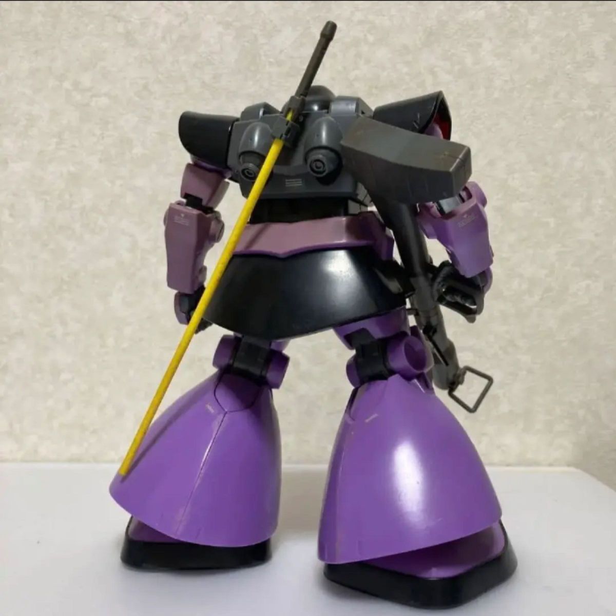 yoガンプラ完成品ジャンク 機動戦士ガンダム MG 1/100 ドム yoガンプラ完成品ジャンク 機動戦士ガンダム MG 1/100 ドム