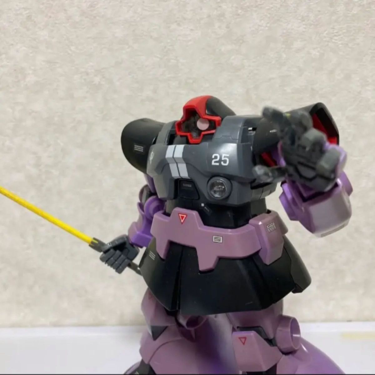 yoガンプラ完成品ジャンク 機動戦士ガンダム MG 1/100 ドム yoガンプラ完成品ジャンク 機動戦士ガンダム MG 1/100 ドム