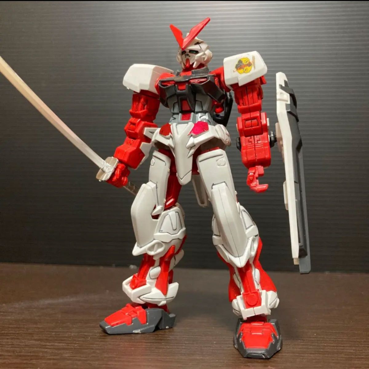 shqkガンプラ完成品ジャンク 機動戦士ガンダムSEED ASTRAY HG 1/144 ガンダムアストレイ ブルー、レッドセット