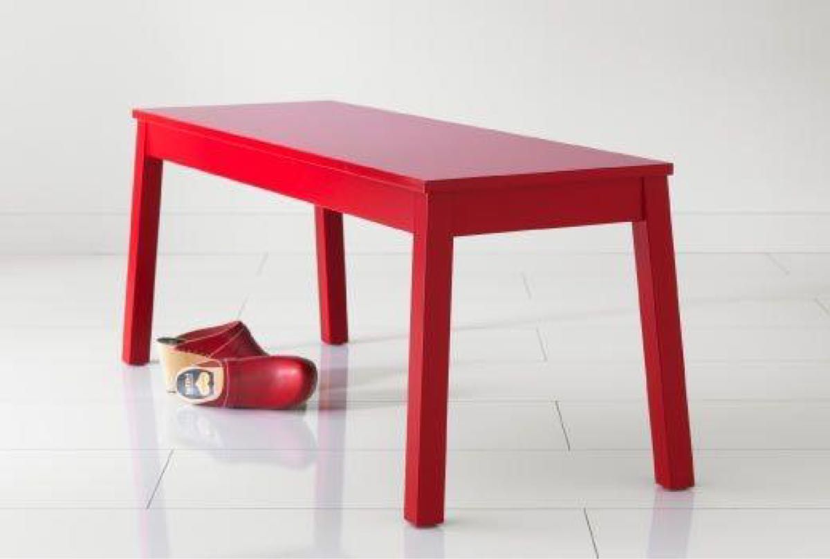 北欧イケアIKEA sigurd benchシグルドベンチテーブル 匿名送料込