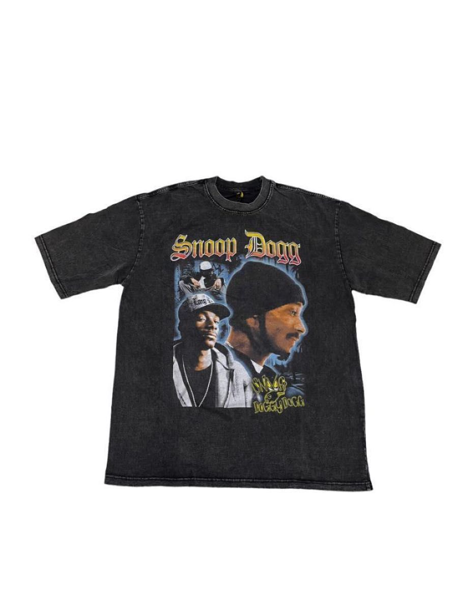 激レア】スヌープドッグ Snoop Dogg ラップ Tシャツ XL ブラック