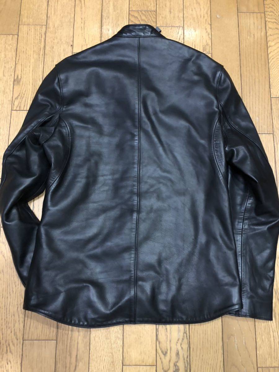 STRUM ストラム フランスホースハイド セミシングルライダース