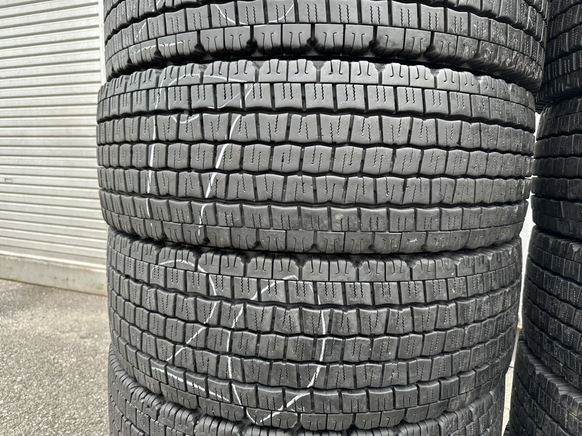 送料無料　DUNLOP SP081 265/70R19.5 140/138J スタッドレス　20年10本　19年2本　 12本セット_画像5