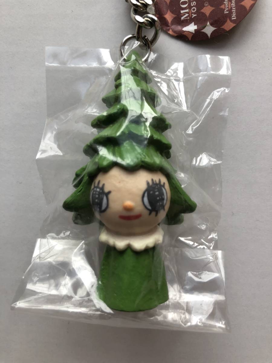 レア!奈良美智 MORI GIRL キーホルダー 横浜美術館グリーン未開封美品