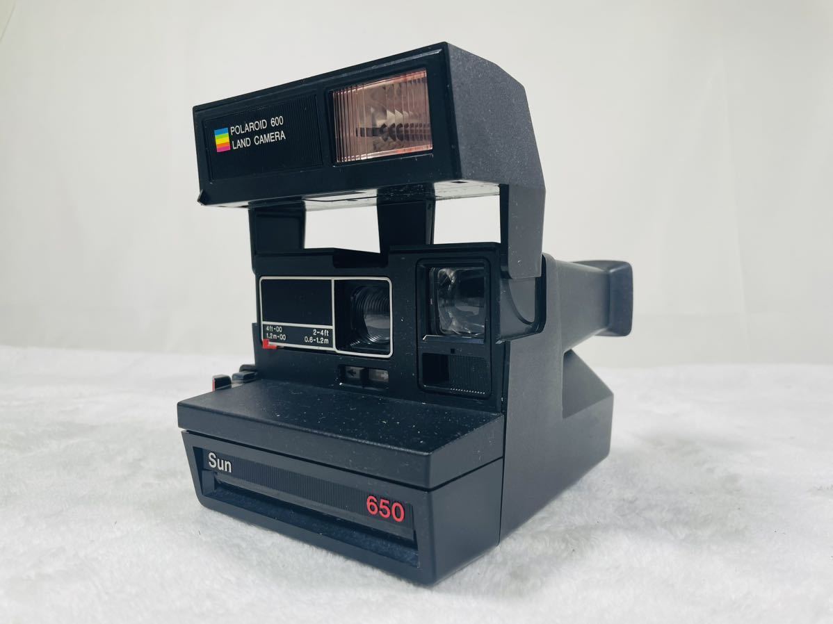 【絶版】Polaroid ポラロイド カメラ Sun670 Yahoo!オークション - Polaroid ポラロイド Sun 650カメラ 動作