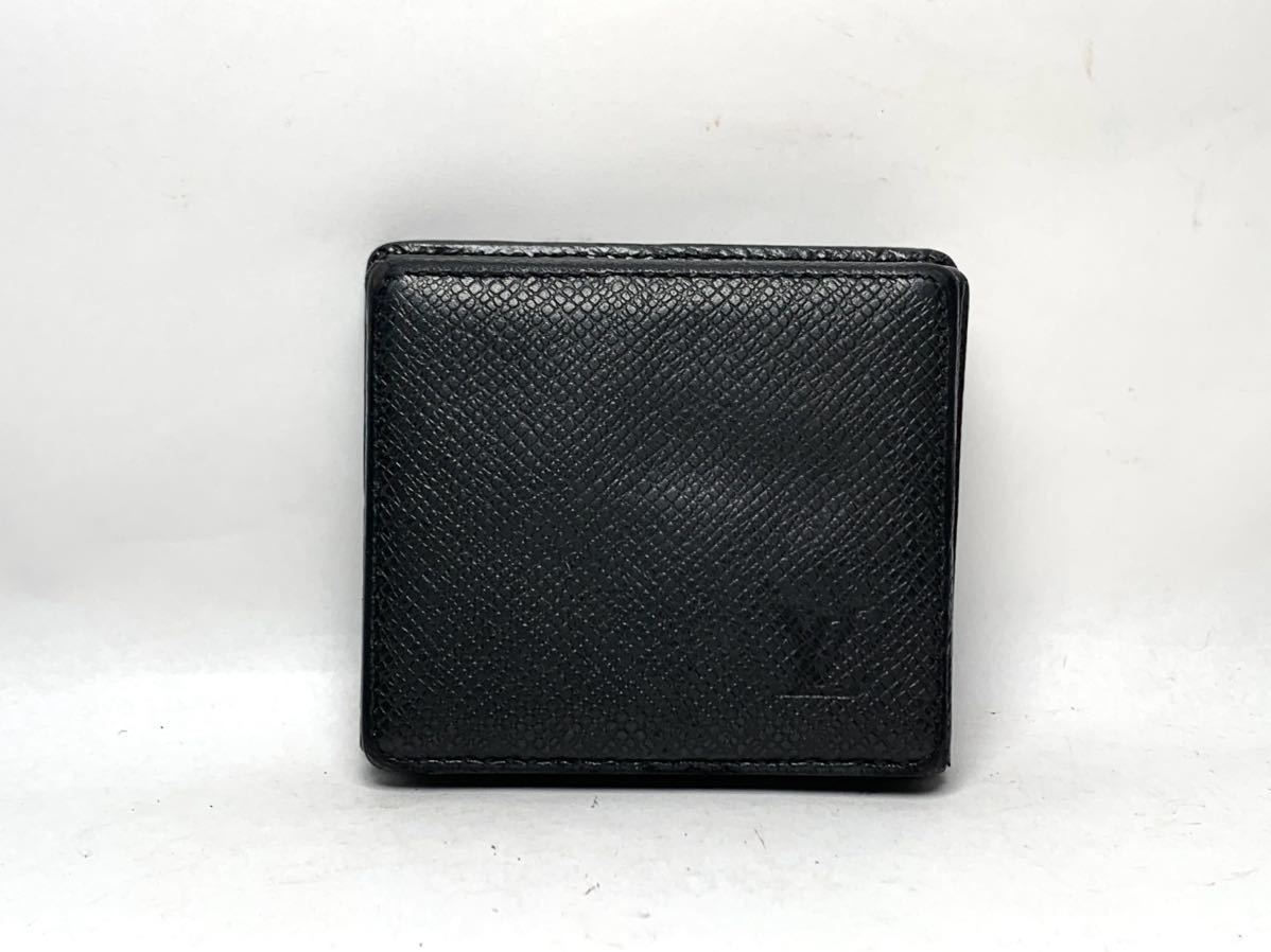 D369 1円 美品 LOUIS VUITTON ルイヴィトン M30382 タイガ ポルトモネ