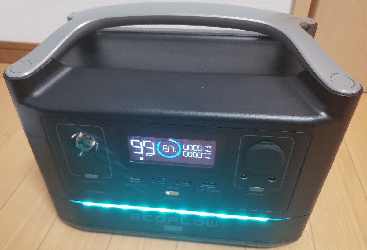 お気にいる】 ポータブル電源 EcoFlow RIVER マックス リバー