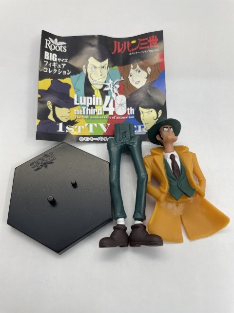 ■★Roots ルパン三世 BIGサイズフィギュアコレクション 6 銭形警部（LUPIN THE 3RD 1st TV VER)_画像4