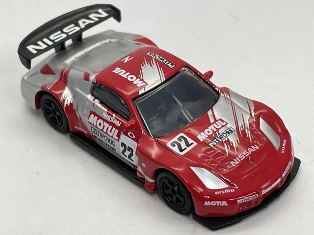 #* Circle K thanks Ниссан * Fairlady Z Z миникар коллекция Z(Z33)JGTC(NO.22|KYOSHO|1:100 шкала )