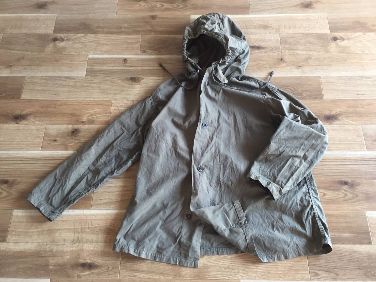 40's 50's ビンテージ SWEDEN スウェーデン軍 Snow Parka M-40 スノーパーカ オーバージャケット メンズ レディース アンティーク 後染め