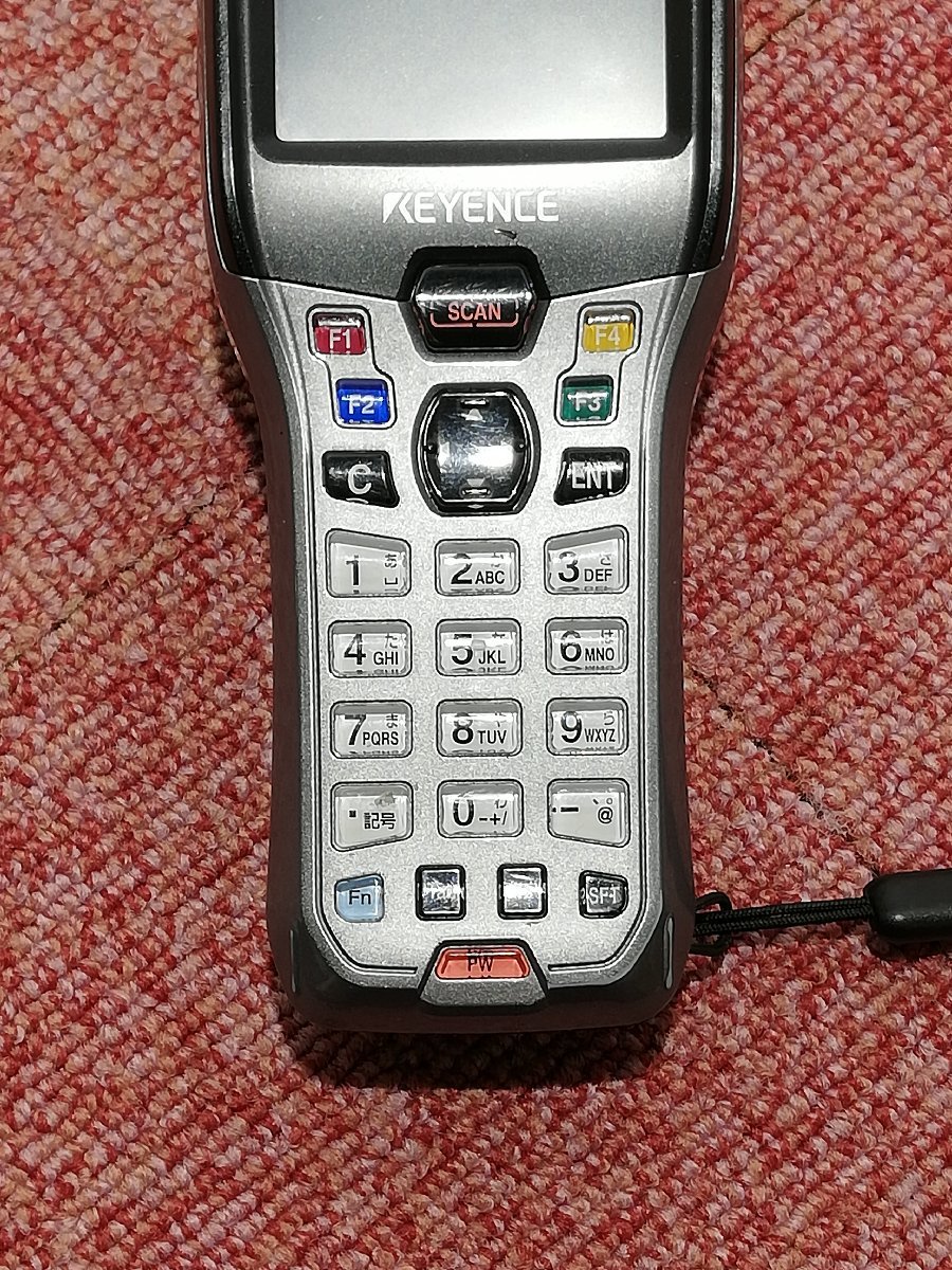 KEYENCE キーエンス ハンディターミナル BT-W85T_画像5