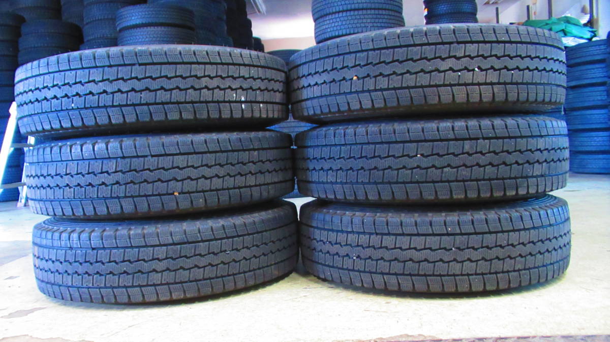 DUNLOP WINTER MAXX LT03 スタッドレス 195/85R16 114/112L LT ホイールTK16×5.5J 116.5-8 エルフ!! 条件付き送料無料!!_画像7