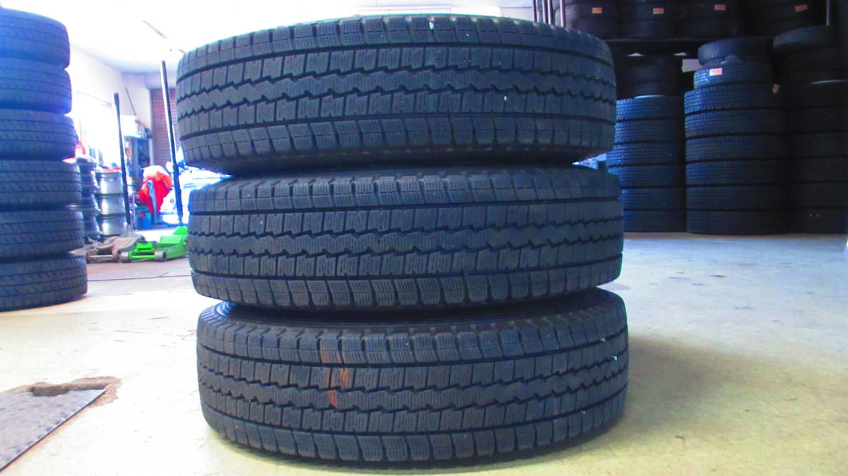 DUNLOP WINTER MAXX LT03 スタッドレス 195/85R16 114/112L LT ホイールTK16×5.5J 116.5-8 エルフ!! 条件付き送料無料!!_画像9