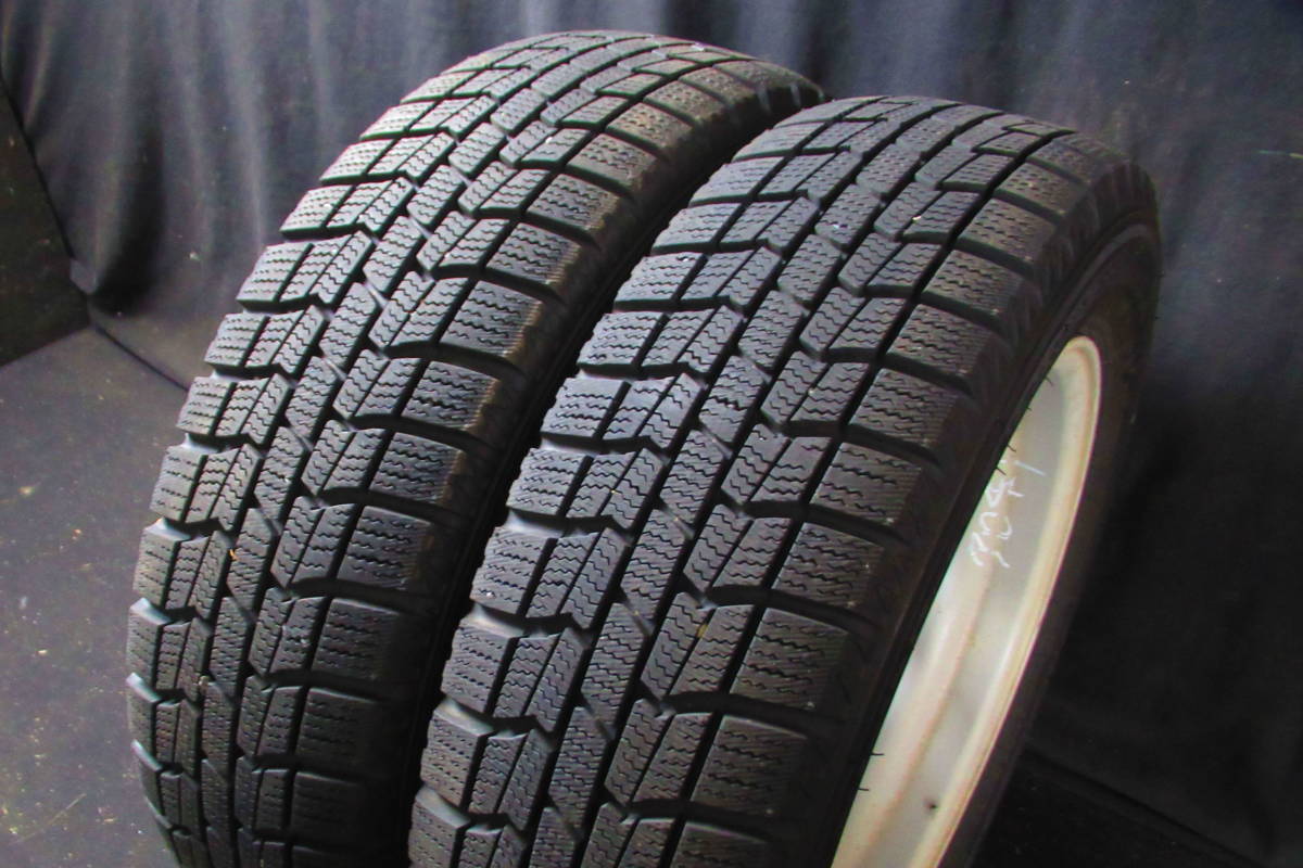 AUTOBACS North Trek N3i スタッドレス 155/65R13 NBOX ワゴンR タント ムーヴ スペーシア アルト ミライース バリ山! 条件付き送料無料!!_画像7