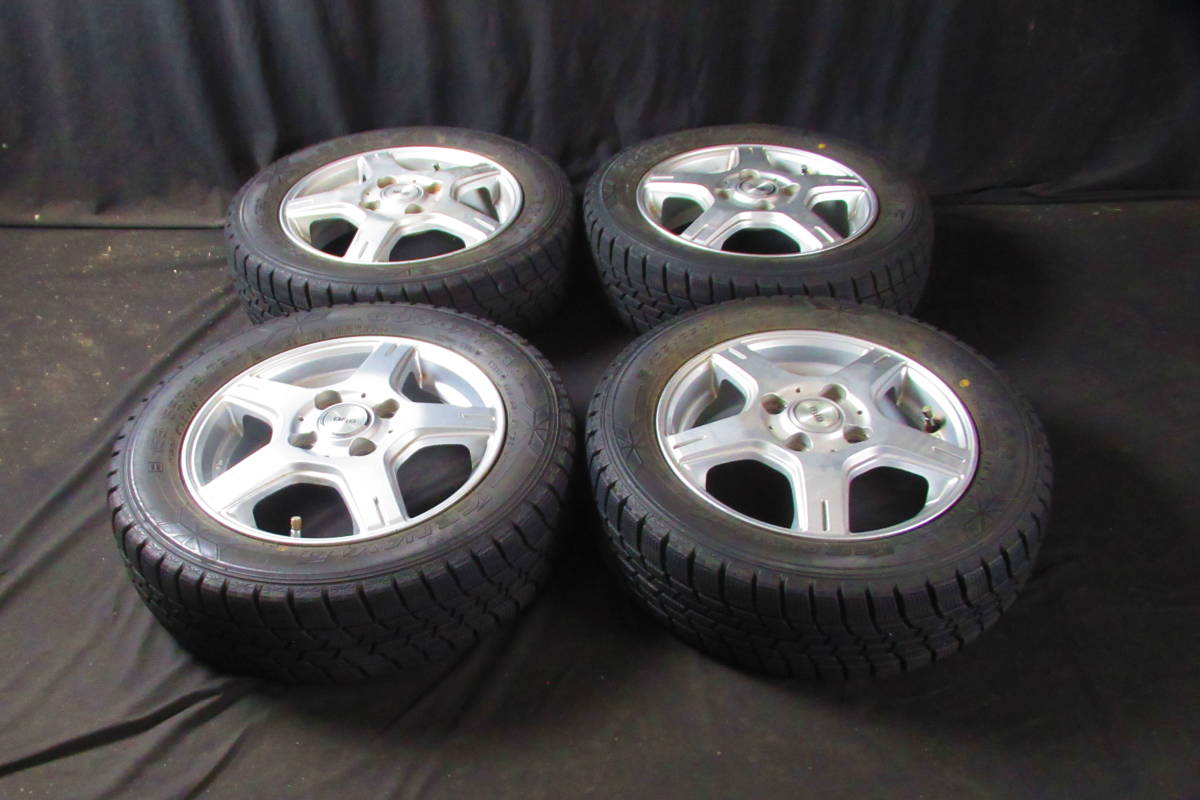 GOODYEAR ICE NAVI6 スタッドレス 155/65R13 NBOX ワゴンR タント ムーヴ スペーシア アルト ミライース 条件付き送料無料!!_画像1