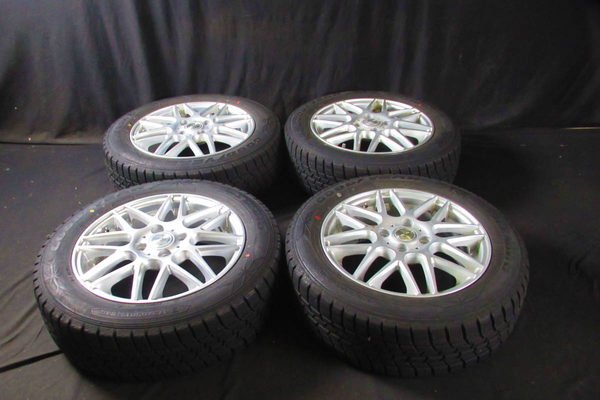 GOODYEAR ICE NAVI6 スタッドレス 175/65R15 アクア ヴィッツ フィット フィットハイブリッド キューブ等 条件付き送料無料!!_画像1