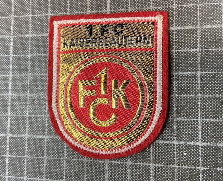 ■ 1.FC KAISERSLAUTERN ／ FC.ケルン ／ ワッペン ■_画像3