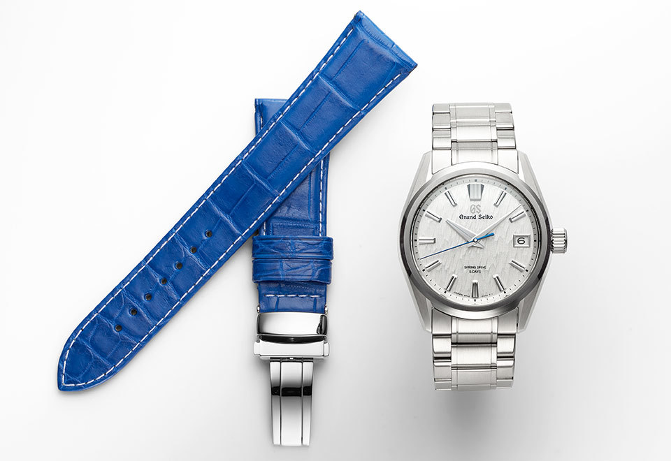 グランドセイコー GRAND SEIKO SLGA009 白樺 購入特典 レザー グランドセイコー GRAND SEIKO SLGA009 白樺 購入特典 レザー