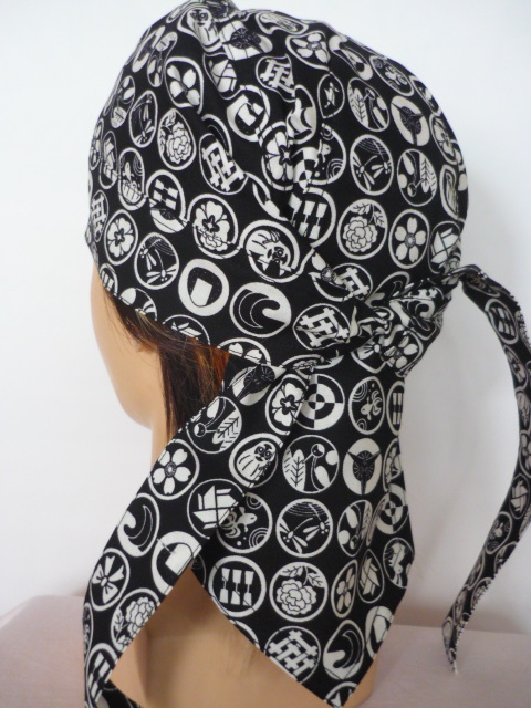  prompt decision * bandana cap [ peace pattern house . manner ] Met in na- cap * head LAP * hand made * free shipping 