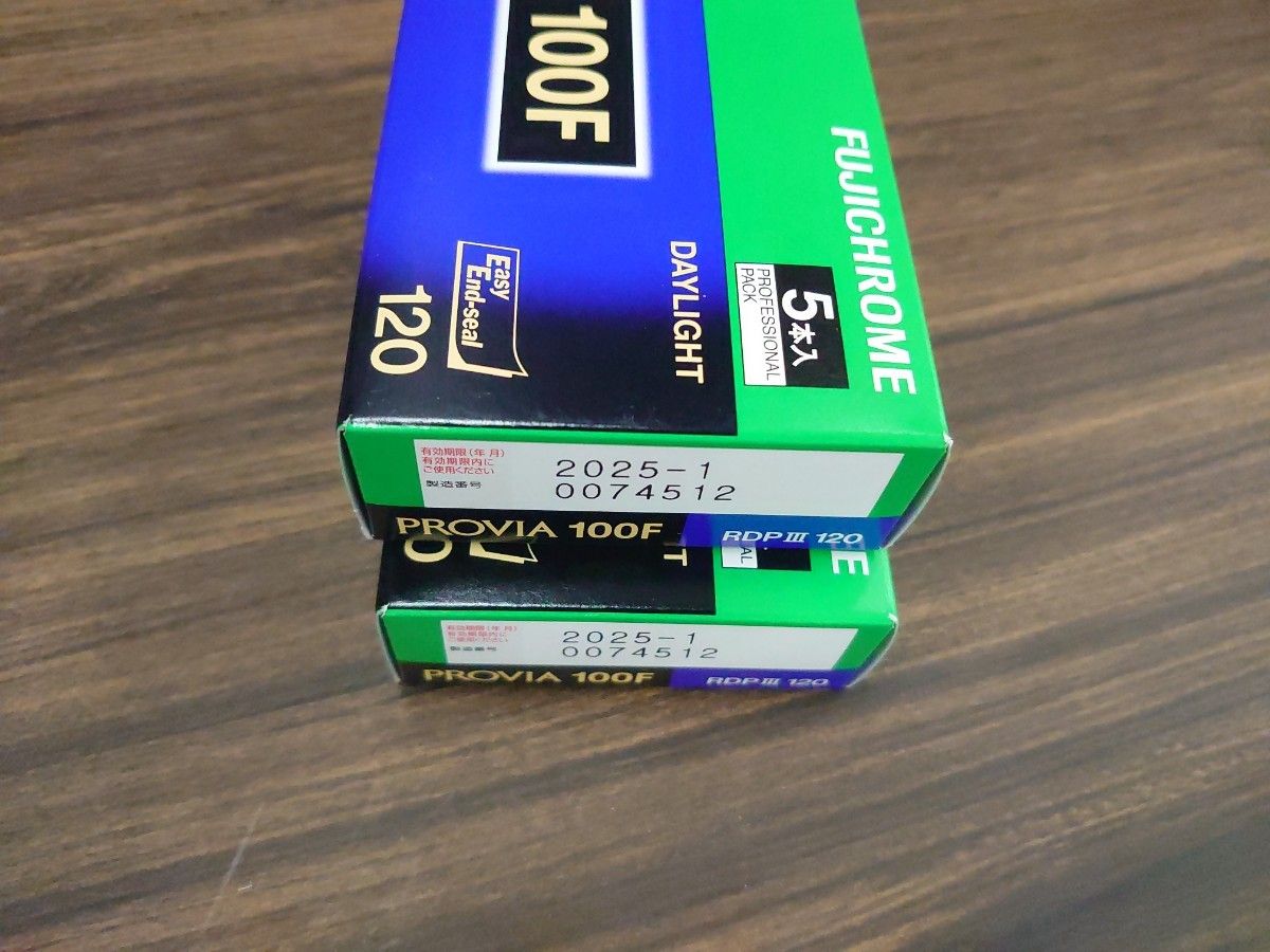 富士フィルム リバーサルフィルム provia 100F 5本セット Yahoo!フリマ