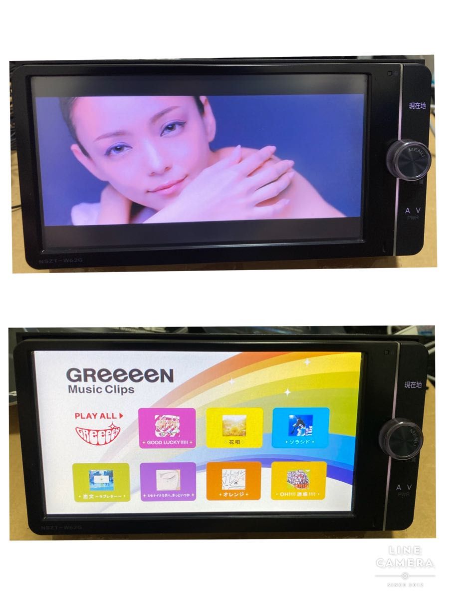 トヨタ 純正ナビ NSZT-W62G ジャンク フルセグ SDナビ Bluetooth トヨタ 純正ナビ NSZT-W62G ジャンク フルセグ SDナビ Bluetooth