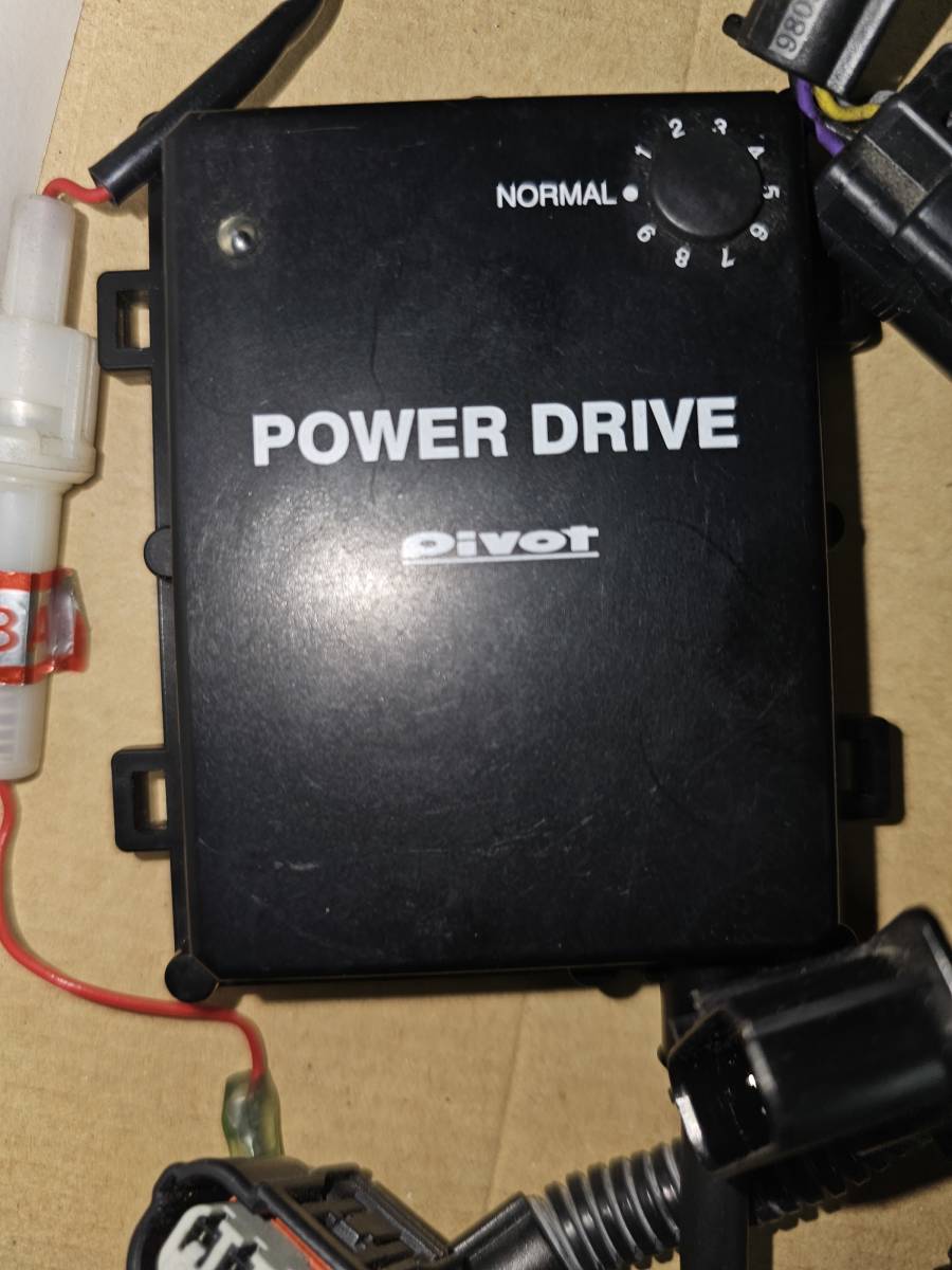 ホンダ S07B ターボエンジン専用 サブコン POWER DRIVE PDX-H2 PIVOT