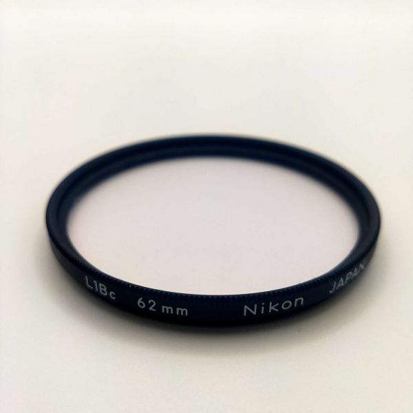 【外観特上級】★送料無料★Nikon ニコン L1B2 62mm レンズフィルター #g893_画像1