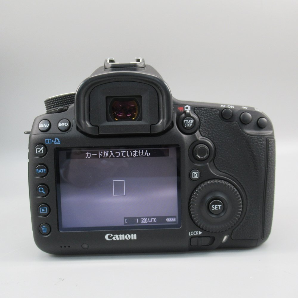 1円～ Canon キヤノン EOS 5D Mark III デジタル一眼レフ EF 24-105mm レンズ 箱付 ※通電確認済み 現状品 カメラ 93-2169564【O商品】の画像4