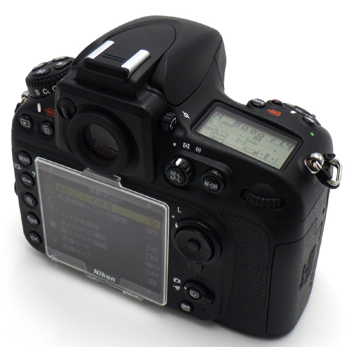 1円～ Nikon ニコン D800 一眼レフカメラ ボディのみ 他 箱付 通電確認
