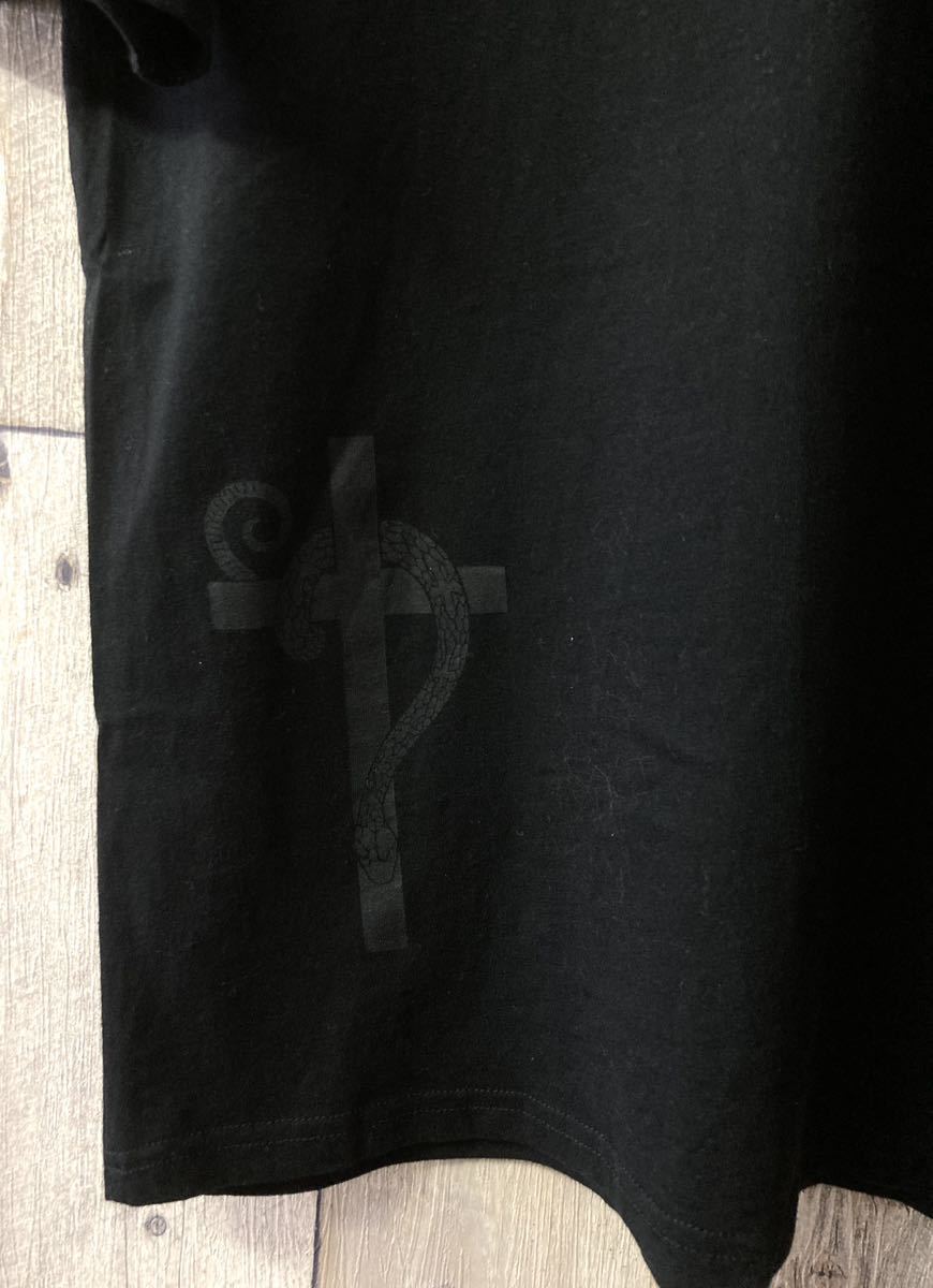 HYDE着 ■送料込み即決■ HYDE DEVIL Tシャツ HYDEVIL デビルハイド Mサイズ / L'Arc~en~Ciel THE LAST ROCKSTARS_画像4