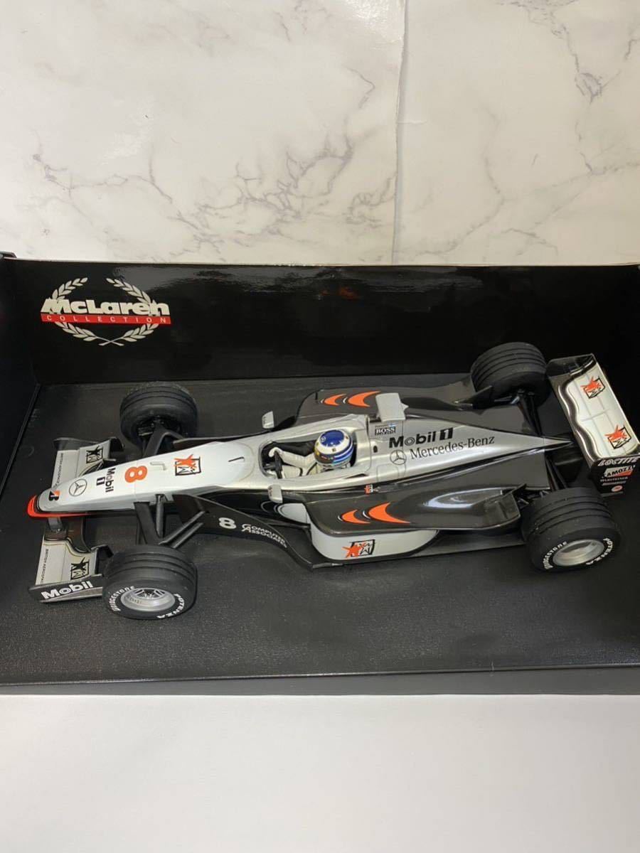 ミニチャンプス PMA 1/18 マクラーレン メルセデス MP4/13 M.ハッキネン Mobil McLaren Mercedes-Benz 1998 #8 530981808_画像2