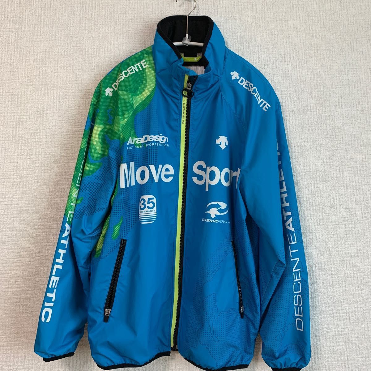 DESCENTE MOVE SPORT ウィンドブレーカー上下Mサイズ|Yahoo DESCENTE MOVE SPORT ウィンドブレーカー上下Mサイズ|Yahoo