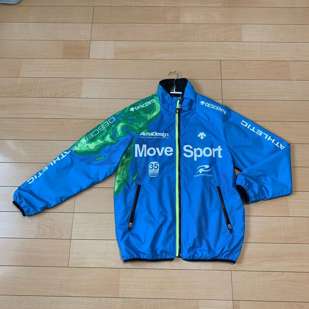 DESCENTE MOVE SPORT ウィンドブレーカー上下Mサイズ|Yahoo DESCENTE MOVE SPORT ウィンドブレーカー上下Mサイズ|Yahoo