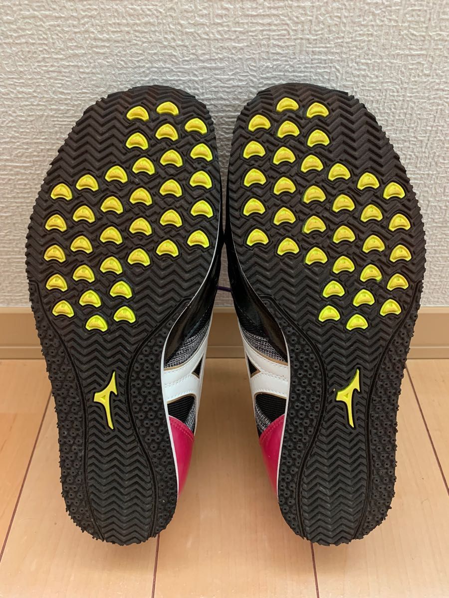 ミズノ レーシングスター ステップ限定モデル 25 5cm|Yahoo ミズノ レーシングスター ステップ限定モデル 25 5cm|Yahoo