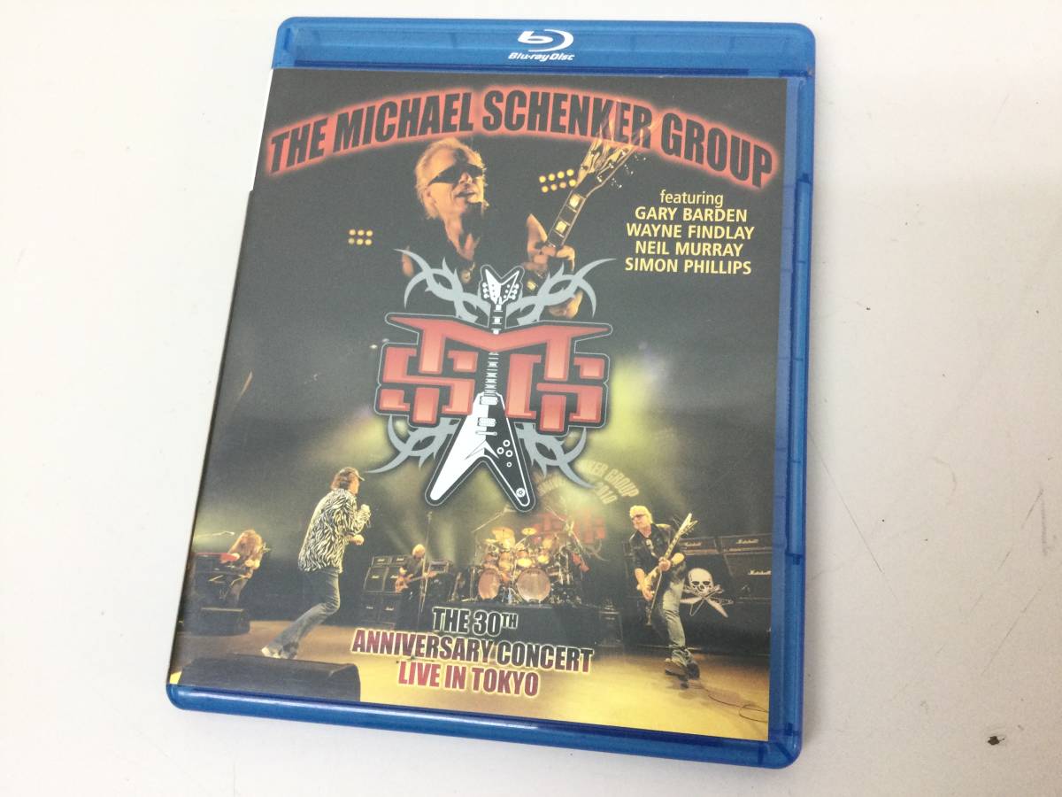 Blu-ray ブルーレイ The Michael Schenker Group 30周年記念コンサート～ライヴ・イン・トウキョウ 2010の画像1