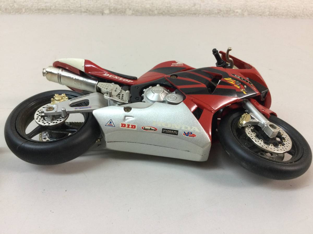 NEWRAY ニューレイ 全長約17cm HONDA ホンダ CBR ミニカー 模型 フィギュア 検索）CBR600RR_画像9