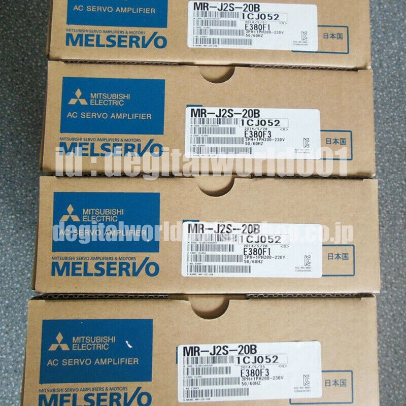 新品【代引☆引取可 東京発】 MITSUBISHI/三菱 MR-J2S-200B-S158