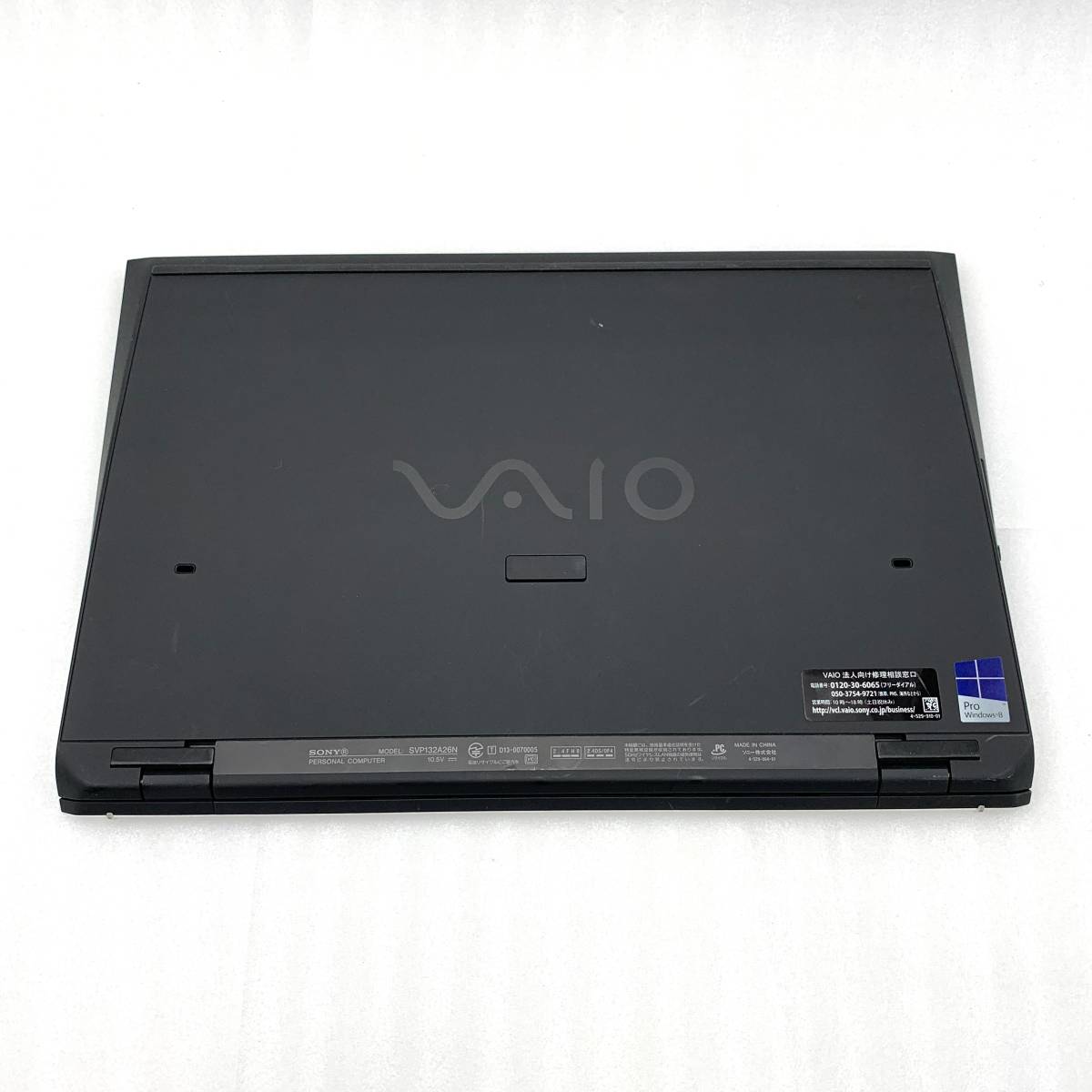 驚きの価格 (ジャンク) ソニー SONY VAIO SVP1322GAJ ノートパソコン