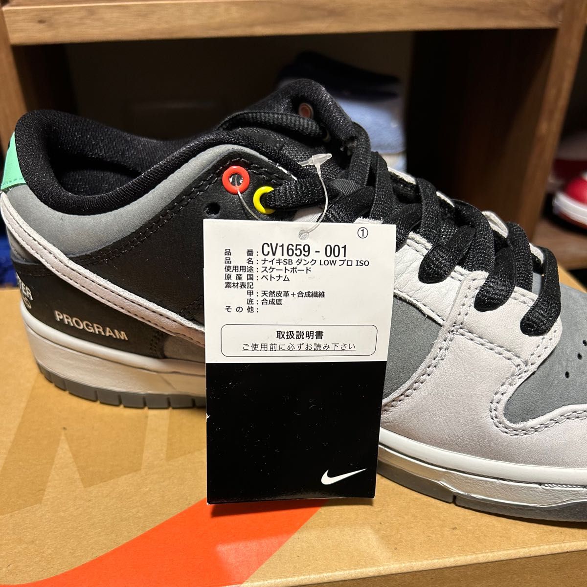 NIKE SB Dunk Low Pro ISO CAMCORDER ダンク ロー プロ VX1000 カムコーダ