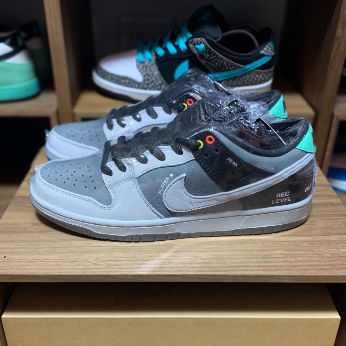 NIKE SB Dunk Low Pro ISO CAMCORDER ダンク ロー プロ VX1000 カムコーダ