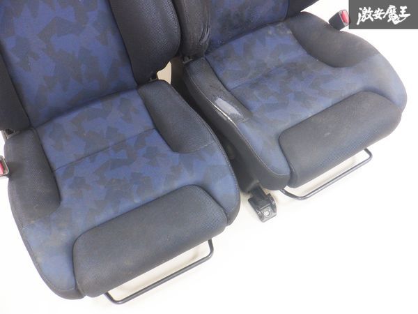  редкость товар! RECARO Рекаро оригинальный OP ST246W Caldina GT-FOUR LS semi сиденье ковшового типа сидение ковшом одна сторона dial низ останавливаться направляющие имеется левый правый наличие есть 