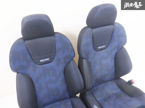  редкость товар! RECARO Рекаро оригинальный OP ST246W Caldina GT-FOUR LS semi сиденье ковшового типа сидение ковшом одна сторона dial низ останавливаться направляющие имеется левый правый наличие есть 