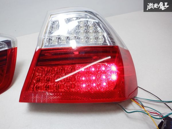  selling out! after market DEPO depot BMW E90 3 series sedan tail light tail lamp trunk tail for 1 vehicle 4 point left right set immediate payment shelves B-1